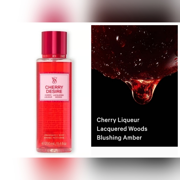 Victoria's secret Cherry Desire Fragrance NEW! - Picture 1 of 9